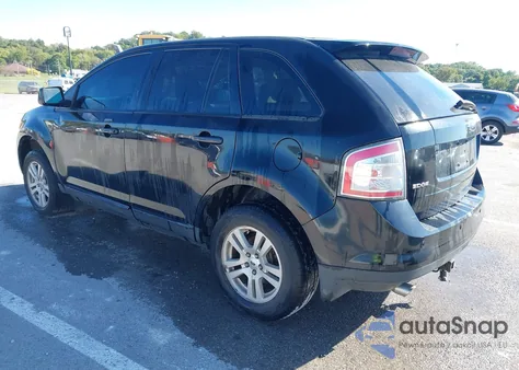 2007 Ford Edge Sel Plus z USA, uszkodzony, nr VIN 2FMDK39C97BA75407